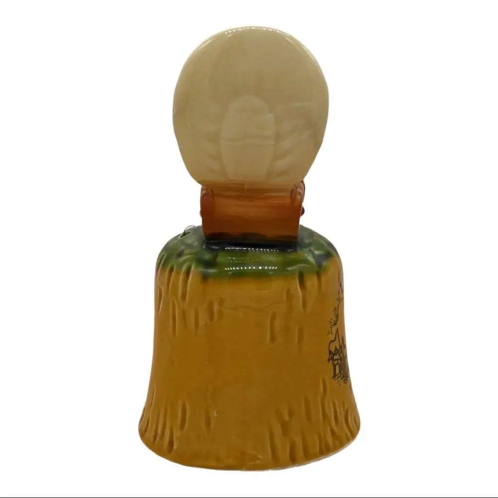 Vintage Ceramic Utah Conestoga Wagon Bell Kitsch